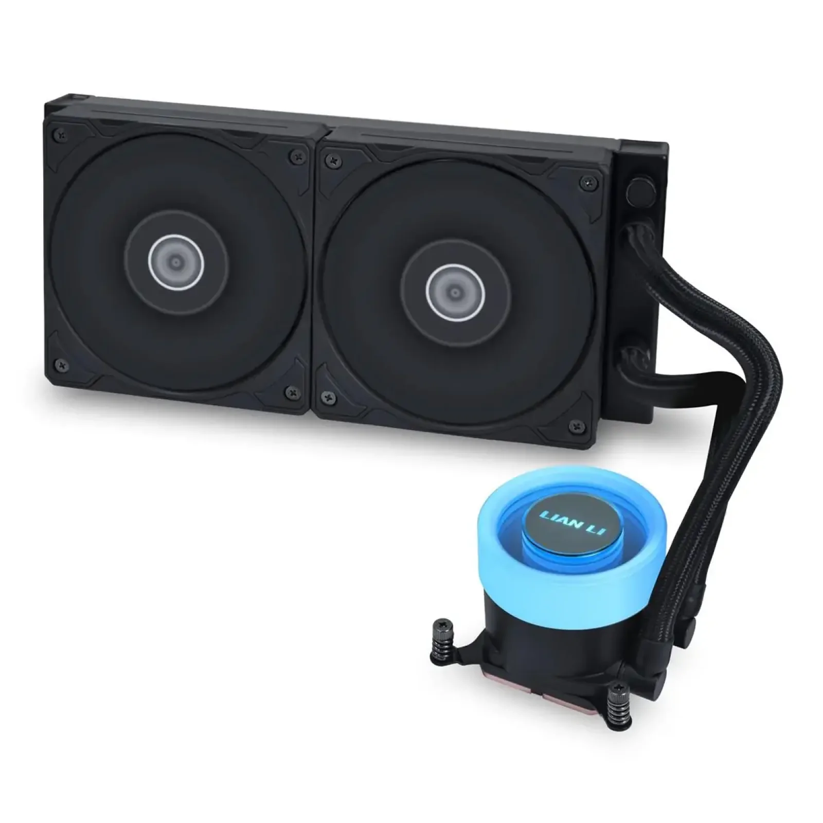 Система водяного охлаждения Lian Li GA II Lite 240 Performance Black (G89.GA2L24PB.00) UA