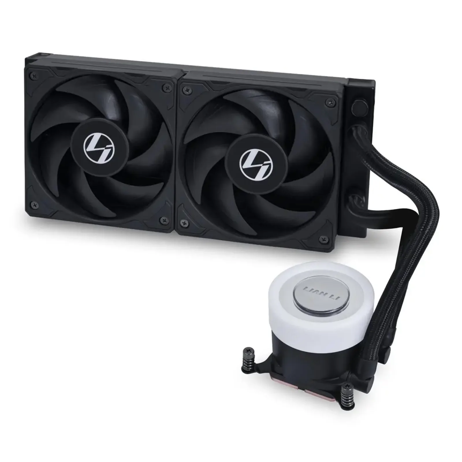 Система водяного охлаждения Lian Li GA II Lite 240 Performance Black (G89.GA2L24PB.00) UA