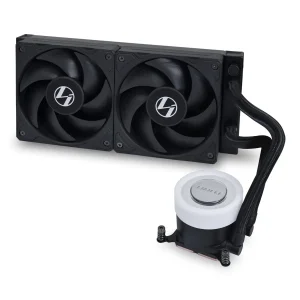 Система водяного охлаждения Lian Li GA II Lite 240 Performance Black (G89.GA2L24PB.00) UA