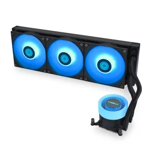 Система водяного охлаждения Lian Li GA II Lite 360 RGB Black (G89.GA2L36RB.00) UA