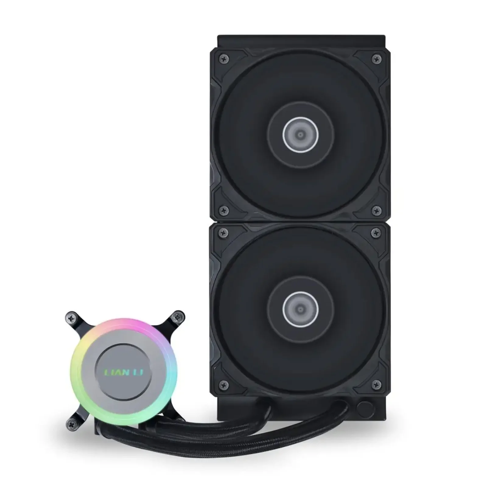 Система водяного охлаждения Lian Li GA II Lite 240 Performance Black (G89.GA2L24PB.00) UA