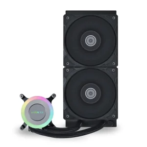 Система водяного охлаждения Lian Li GA II Lite 240 Performance Black (G89.GA2L24PB.00) UA