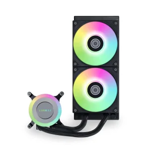 Система водяного охлаждения Lian Li GA II Lite 240 RGB Black (G89.GA2L24RB.00) UA