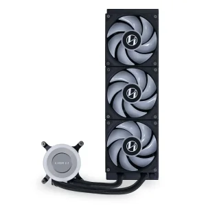 Система водяного охлаждения Lian Li GA II Lite 360 RGB Black (G89.GA2L36RB.00) UA