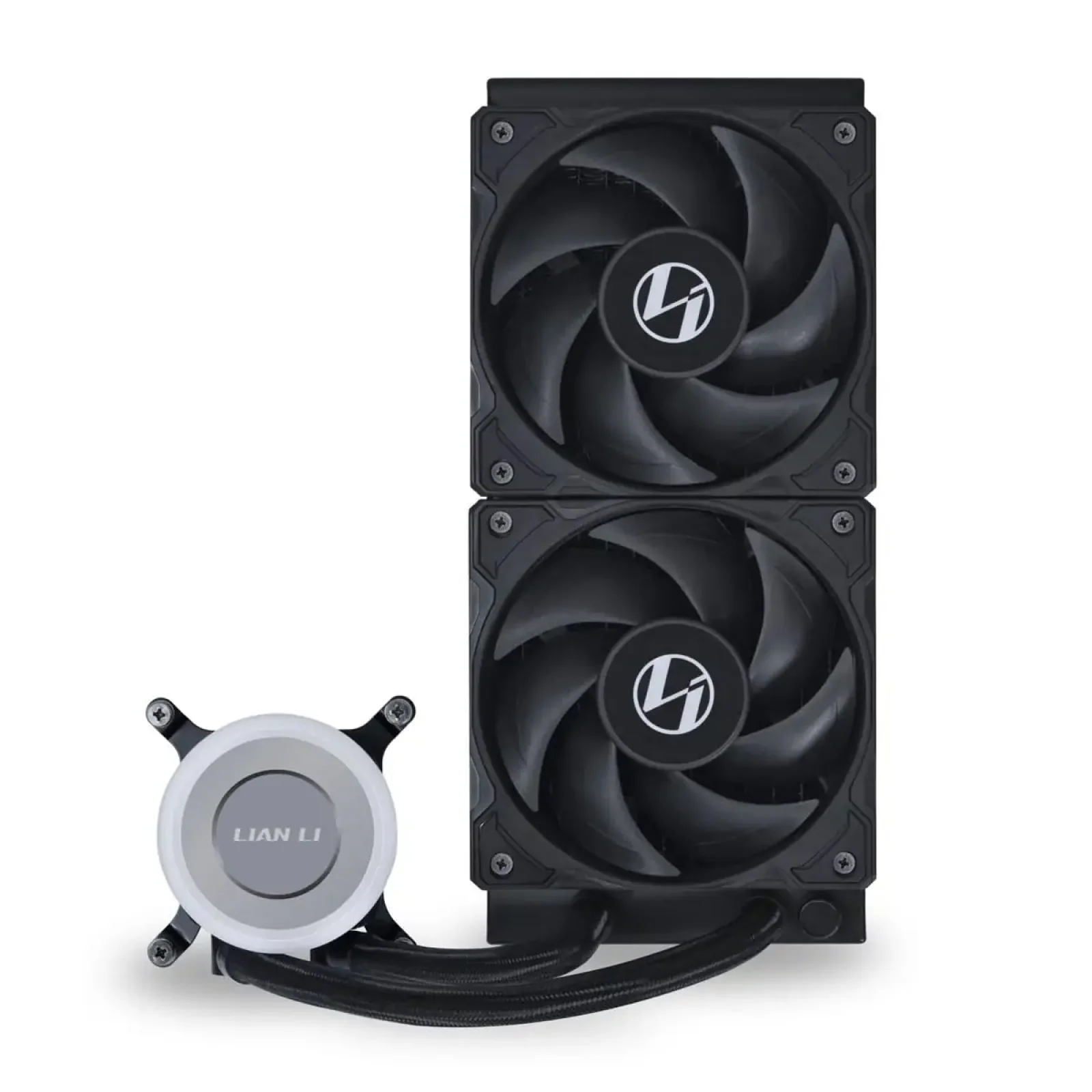 Система водяного охлаждения Lian Li GA II Lite 240 Performance Black (G89.GA2L24PB.00) UA