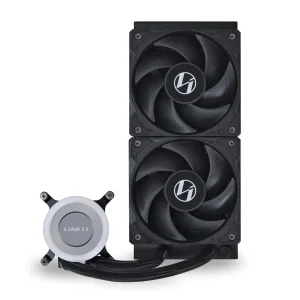 Система водяного охлаждения Lian Li GA II Lite 240 Performance Black (G89.GA2L24PB.00) UA