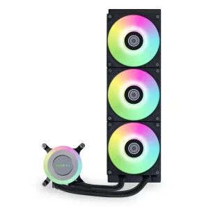 Система водяного охлаждения Lian Li GA II Lite 360 RGB Black (G89.GA2L36RB.00) UA