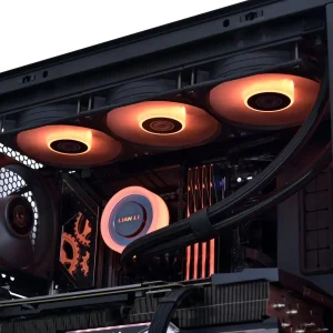Система водяного охлаждения Lian Li GA II Lite 360 RGB Black (G89.GA2L36RB.00) UA