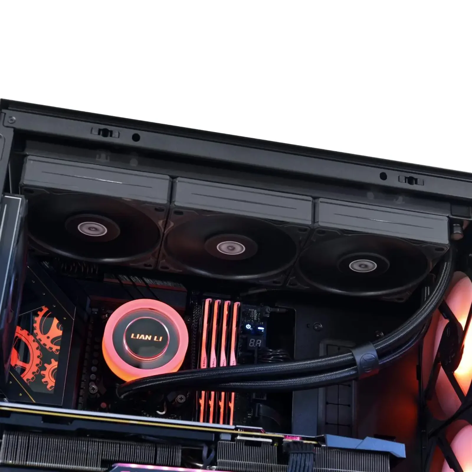 Система водяного охлаждения Lian Li GA II Lite 360 Performance Black (G89.GA2L36PB.00) UA