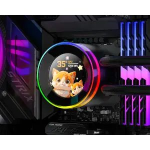Система водяного охлаждения ID-Cooling SL360 V2 UA