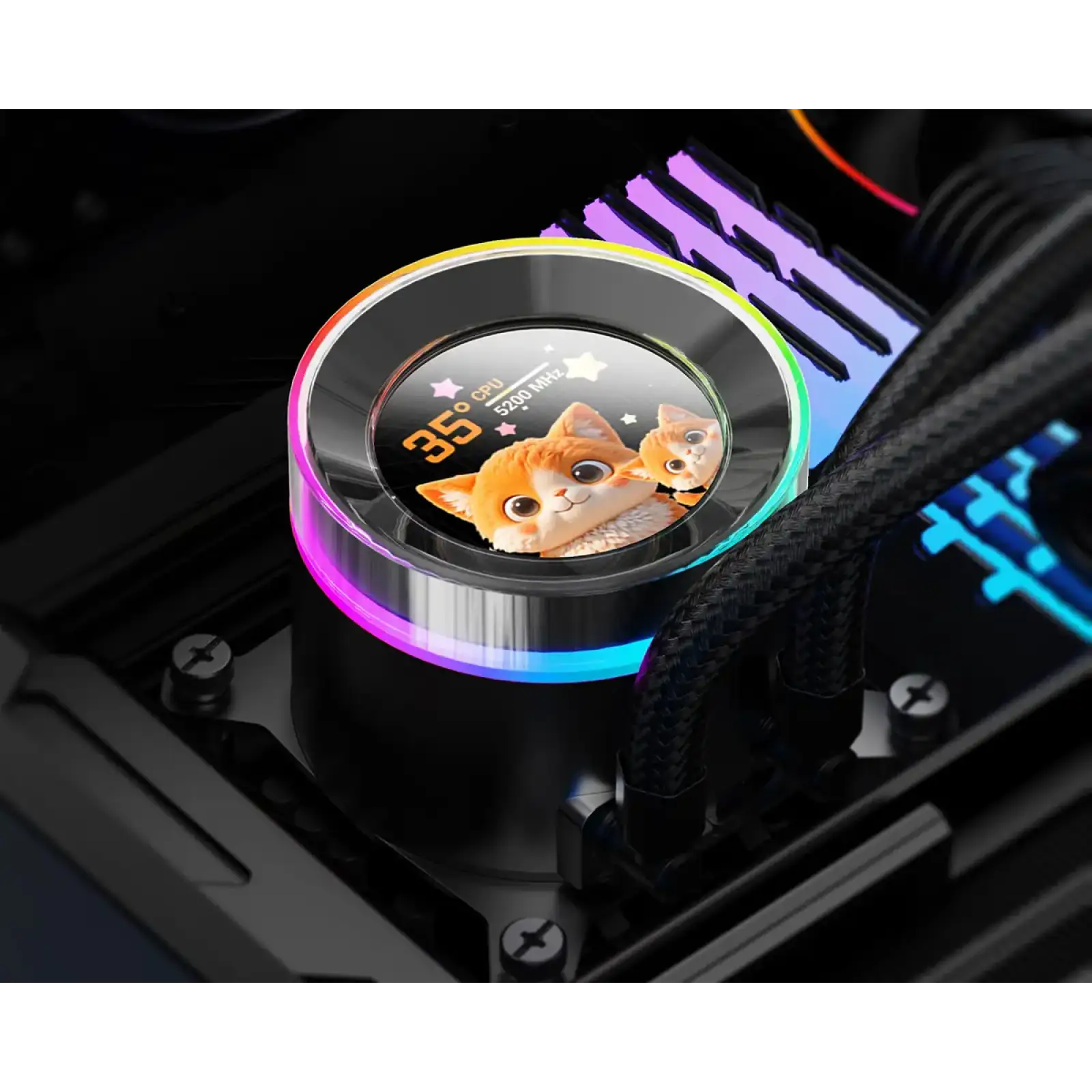 Система водяного охлаждения ID-Cooling SL360 V2 Plus UA