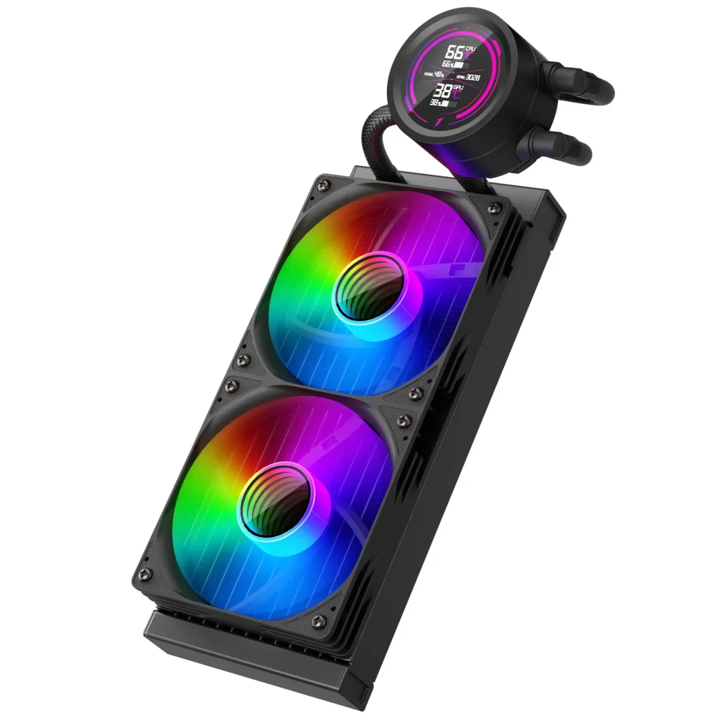 Система водяного охлаждения 1stPlayer TS4-240 Black UA