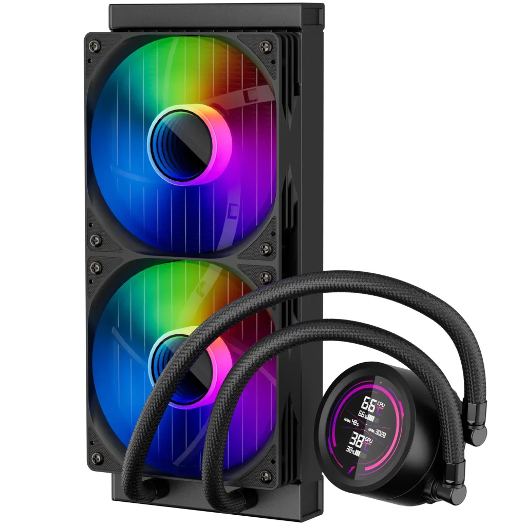 Система водяного охлаждения 1stPlayer TS4-240 Black UA