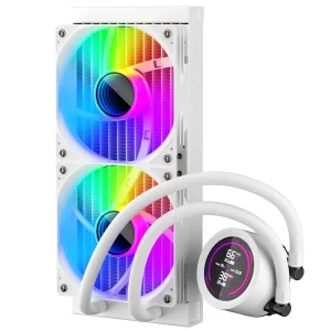 Система водяного охолодження 1stPlayer TS4-240 White UA
