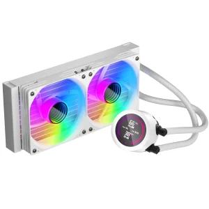 Система водяного охолодження 1stPlayer TS4-240 White UA