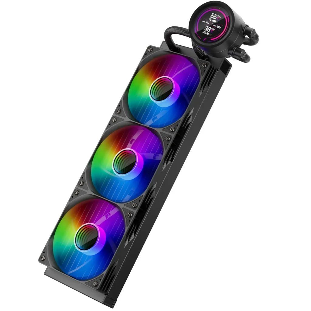 Система водяного охлаждения 1stPlayer TS4-360 Black UA