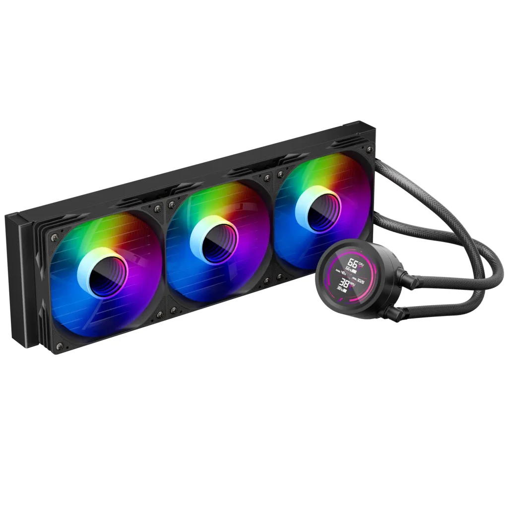 Система водяного охлаждения 1stPlayer TS4-360 Black UA