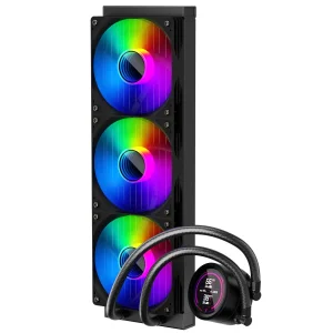 Система водяного охлаждения 1stPlayer TS4-360 Black UA