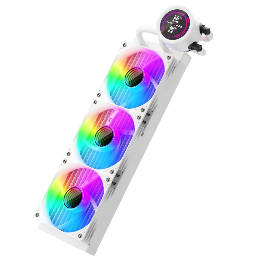Система водяного охолодження 1stPlayer TS4-360 White UA