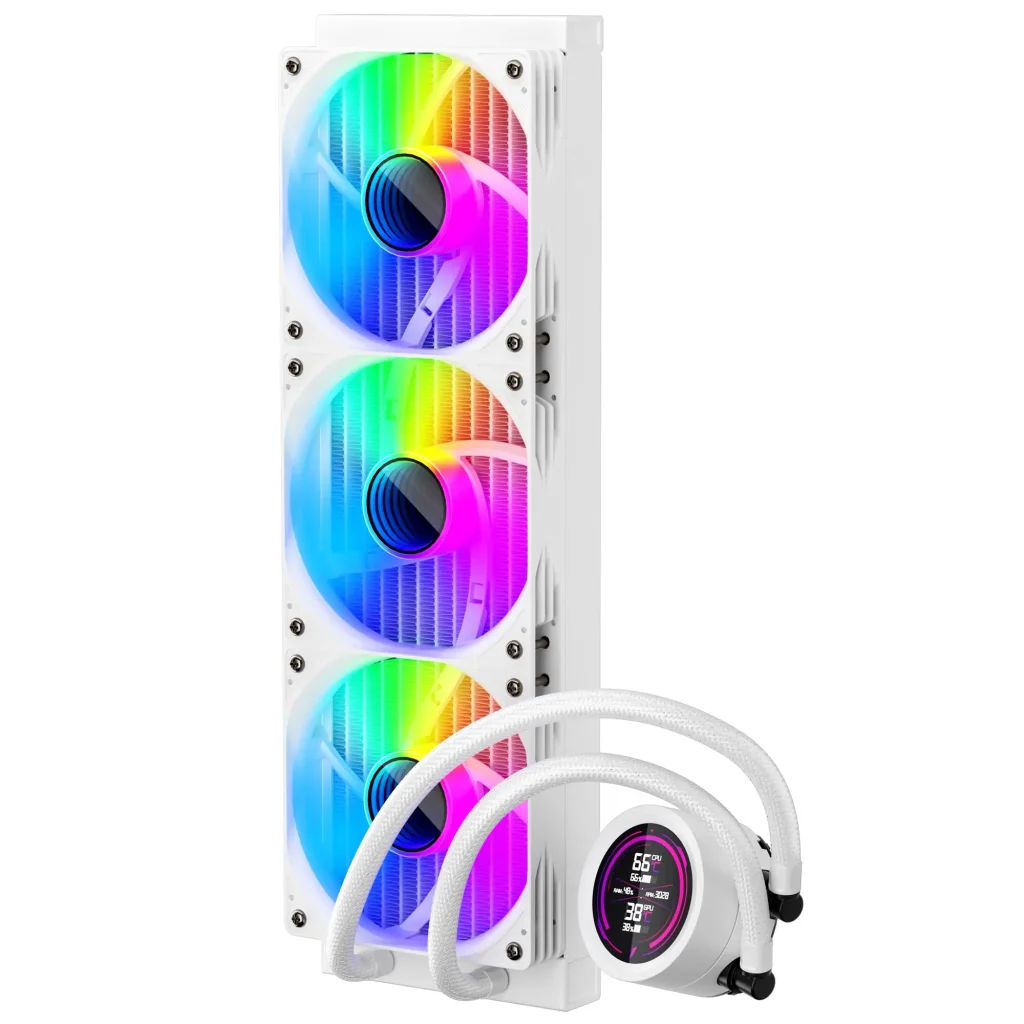 Система водяного охолодження 1stPlayer TS4-360 White UA