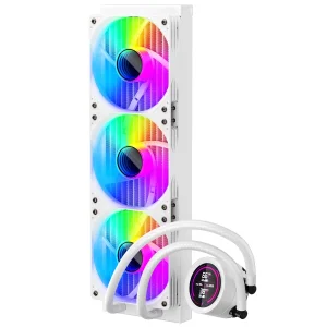 Система водяного охолодження 1stPlayer TS4-360 White UA