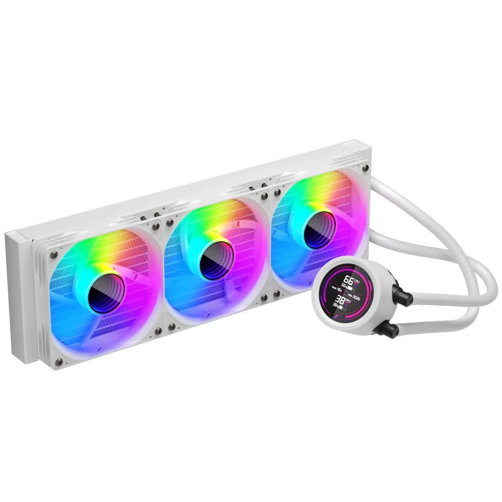Система водяного охолодження 1stPlayer TS4-360 White UA