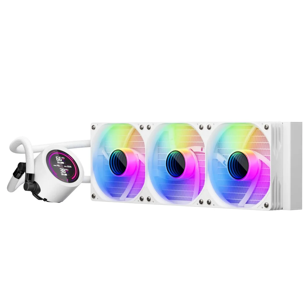 Система водяного охолодження 1stPlayer TS4-360 White UA