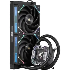 Система водяного охлаждения 1stPlayer X-240E Black UA