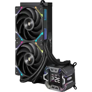 Система водяного охлаждения 1stPlayer X-240E Black UA