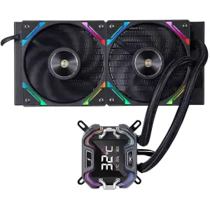 Система водяного охлаждения 1stPlayer X-240E Black UA