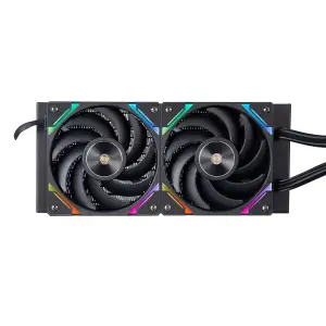Система водяного охлаждения 1stPlayer X-240E Black UA