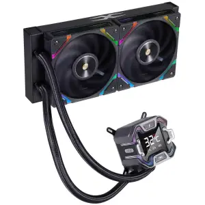 Система водяного охлаждения 1stPlayer X-240E Black UA