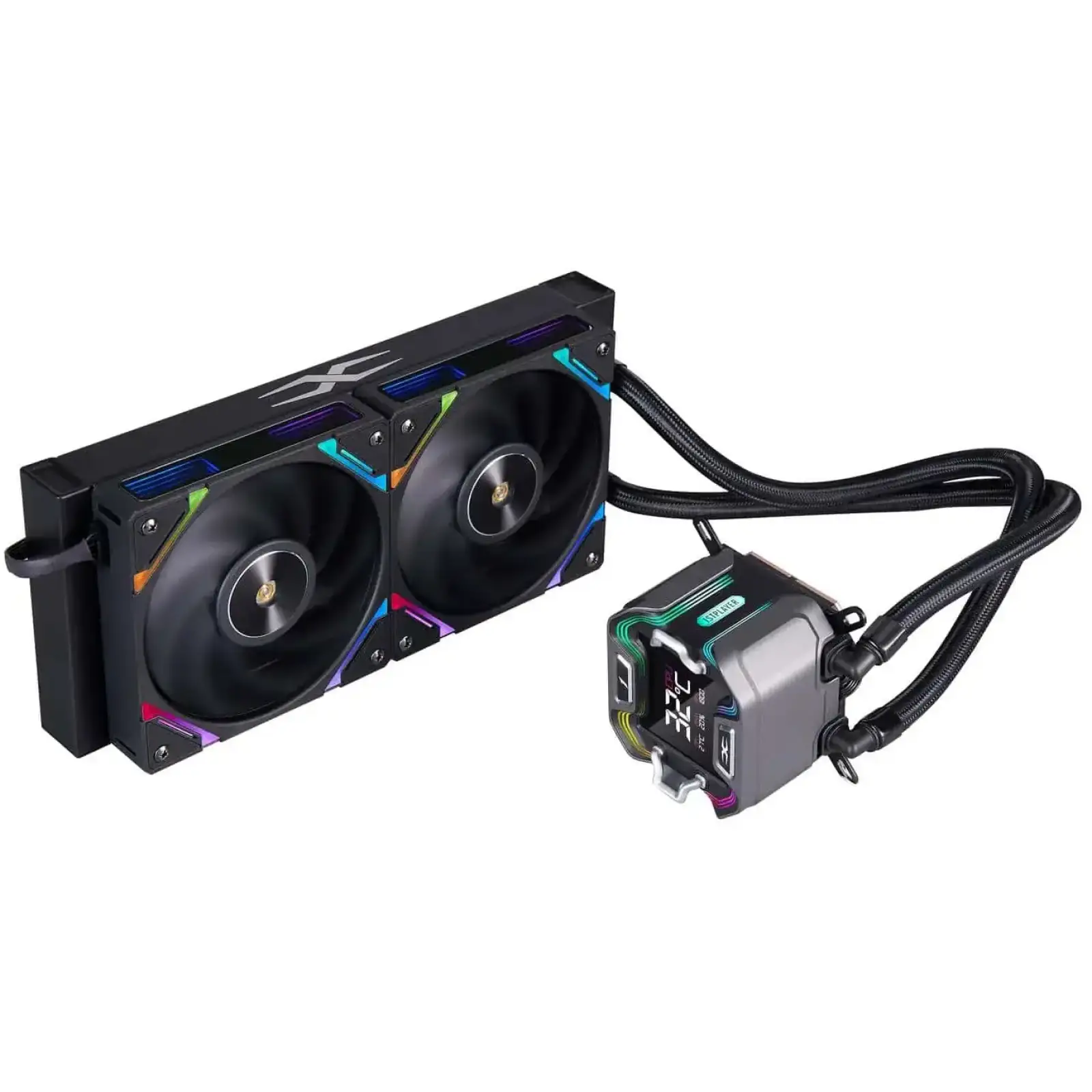 Система водяного охлаждения 1stPlayer X-240E Black UA