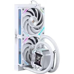 Система водяного охлаждения 1stPlayer X-240E White UA