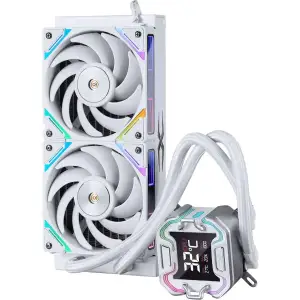 Система водяного охлаждения 1stPlayer X-240E White UA