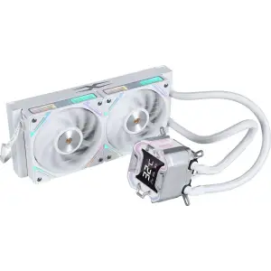 Система водяного охлаждения 1stPlayer X-240E White UA