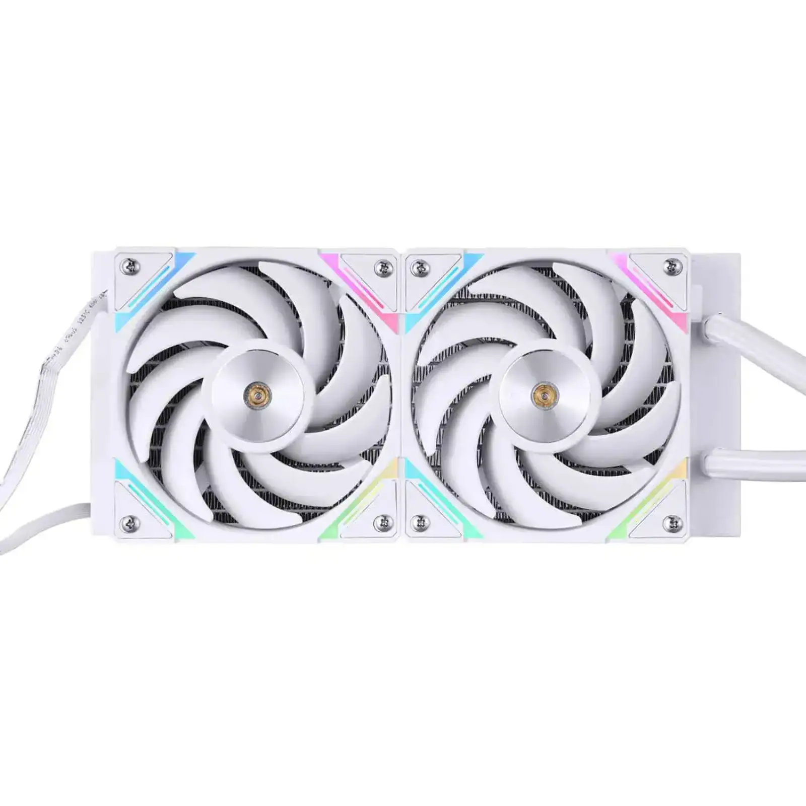 Система водяного охлаждения 1stPlayer X-240E White UA