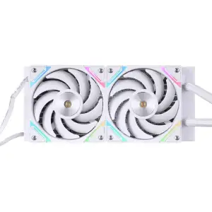 Система водяного охлаждения 1stPlayer X-240E White UA