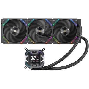 Система водяного охлаждения 1stPlayer X-360E Black UA