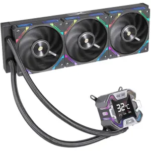 Система водяного охлаждения 1stPlayer X-360E Black UA