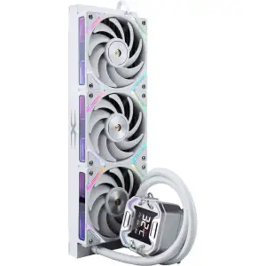 Система водяного охлаждения 1stPlayer X-360E White UA