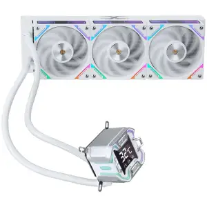 Система водяного охолодження 1stPlayer X-360E White UA