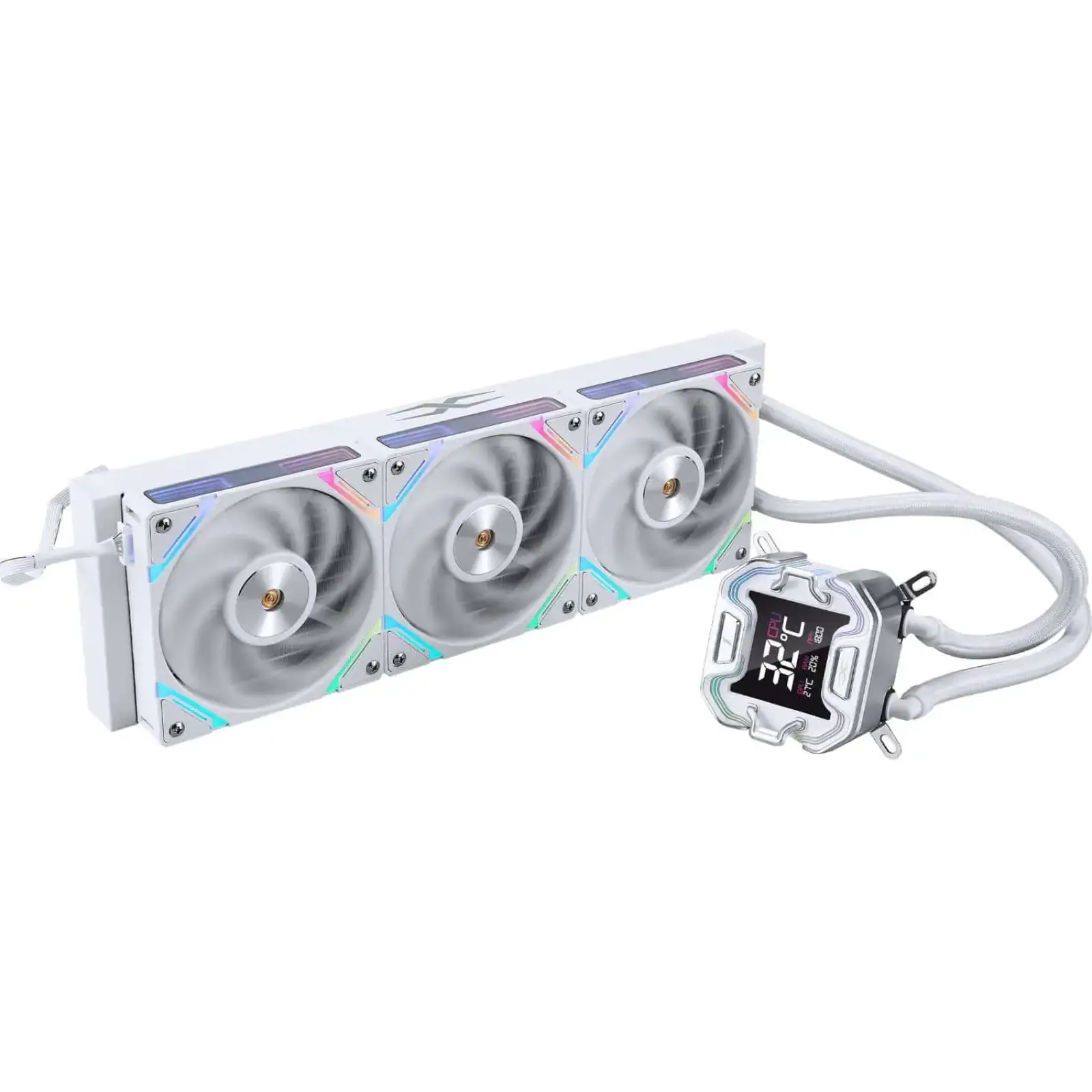 Система водяного охолодження 1stPlayer X-360E White UA