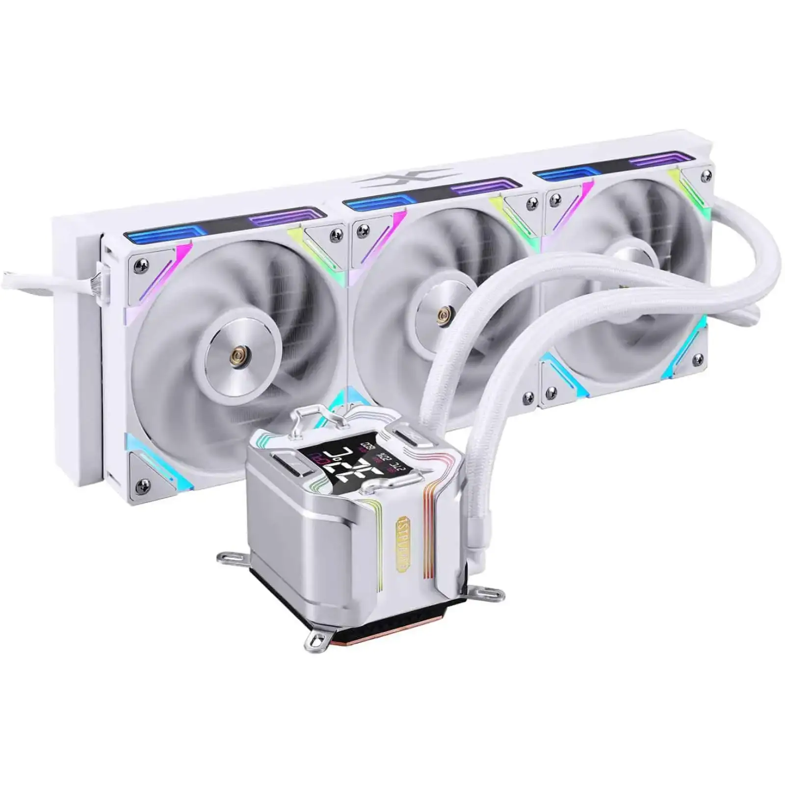 Система водяного охолодження 1stPlayer X-360E White UA