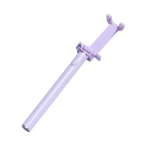 Телескопічний монопод Grand-X Elegant Jack 3,5 U-кріплення 158-710мм Lilac (E3UPR) UA