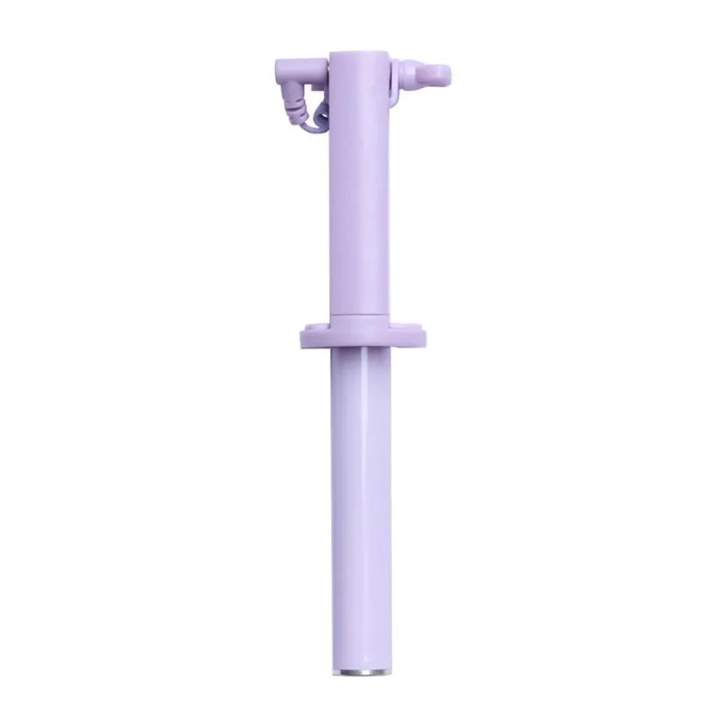 Телескопічний монопод Grand-X Elegant Jack 3,5 U-кріплення 158-710мм Lilac (E3UPR) UA