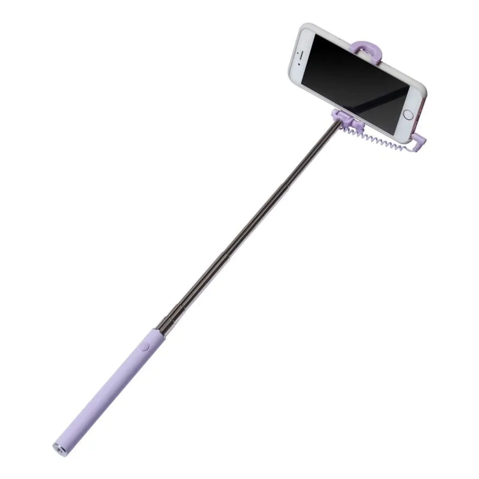 Телескопический монопод Grand-X Elegant Jack 3,5 U-крепление 158-710мм Lilac (E3UPR) UA
