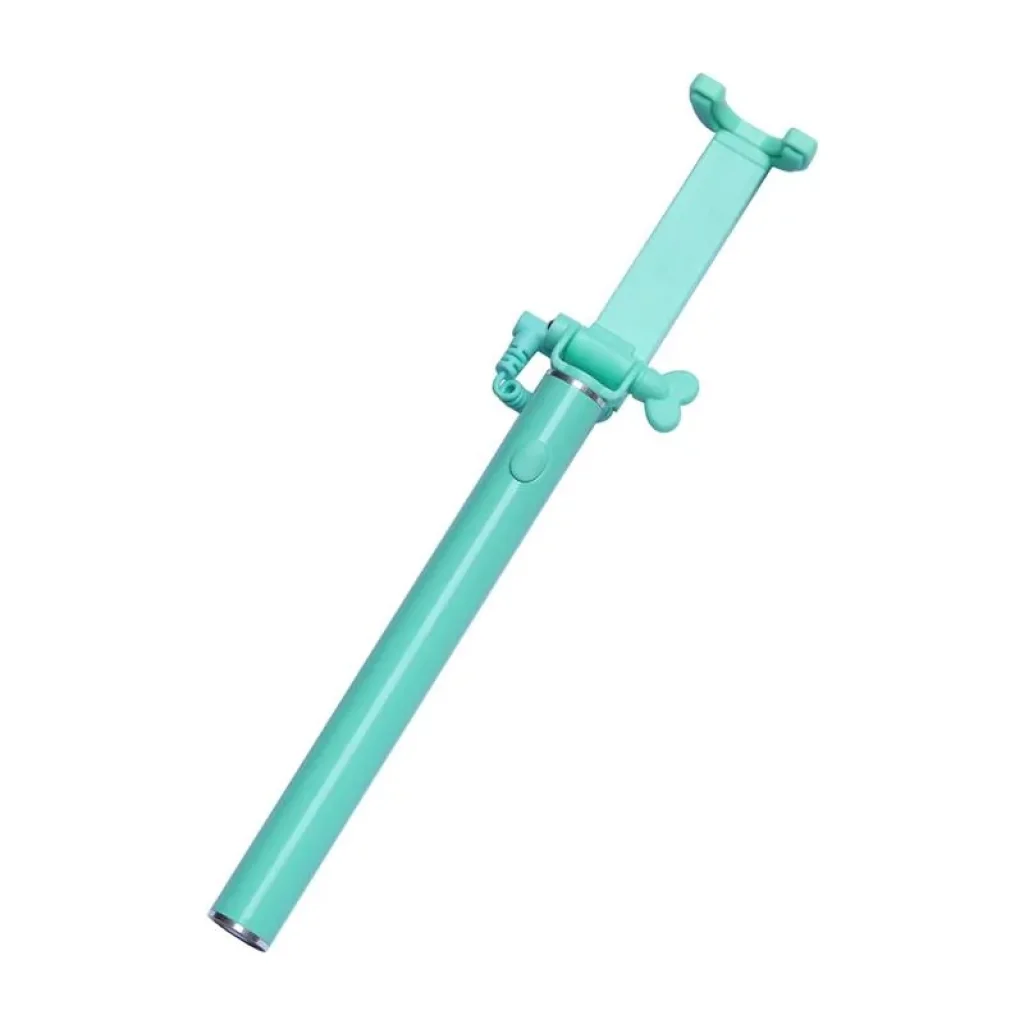 Телескопічний монопод Grand-X Elegant Jack 3,5 U-кріплення 158-710мм Turquoise (E3UTQ) UA