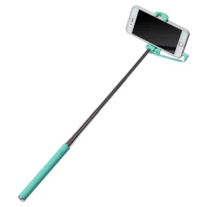 Телескопічний монопод Grand-X Elegant Jack 3,5 U-кріплення 158-710мм Turquoise (E3UTQ) UA