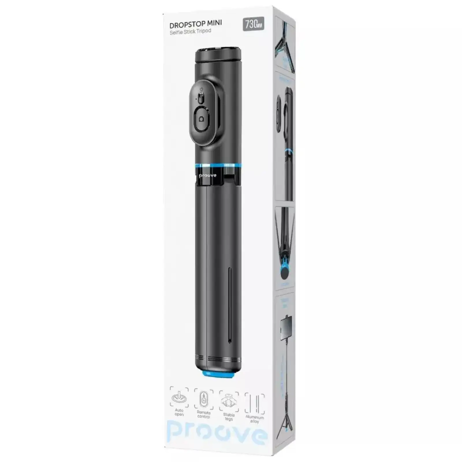 Трипод Proove DropStop Mini 730 мм Black (MPDSM0000001) UA